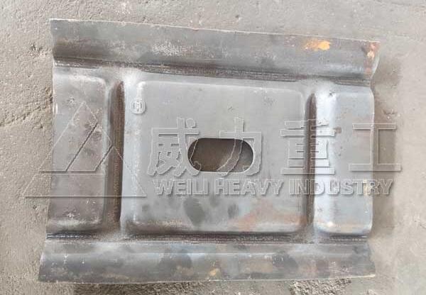 礦用W型鋼帶護(hù)板